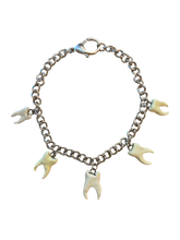 Load image into Gallery viewer, Made To Order- Teeth Chain Necklace