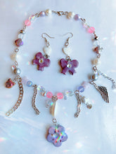 Load image into Gallery viewer, Orchid Baby Earrings