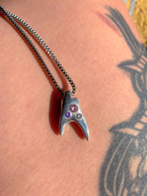 Load image into Gallery viewer, Custom Silver Necklace