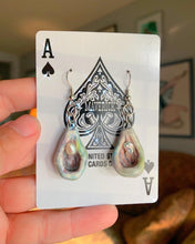 Load image into Gallery viewer, Mini Oyster Earrings; Made to Order