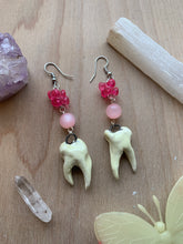 Load image into Gallery viewer, Ceramic Teeth Charms (for necklaces, earrings, etc.)