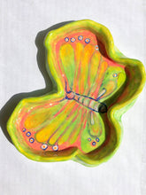 Load image into Gallery viewer, Ceramic Butterfly Jewelry Dish