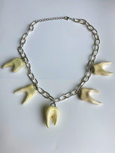 Load image into Gallery viewer, Made To Order- Teeth Chain Necklace