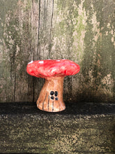 Load image into Gallery viewer, Ceramic Fairy Mushroom House