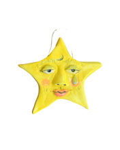 Load image into Gallery viewer, Star Boy Wall Hanger with 14k Gold