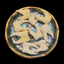 Load image into Gallery viewer, Ceramic Teeth Charms (for necklaces, earrings, etc.)