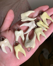 Load image into Gallery viewer, Ceramic Teeth Charms (for necklaces, earrings, etc.)