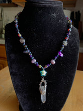 Load image into Gallery viewer, Dark Crystal Necklace

