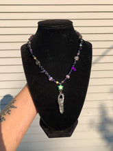 Load image into Gallery viewer, Dark Crystal Necklace
