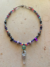 Load image into Gallery viewer, Dark Crystal Necklace
