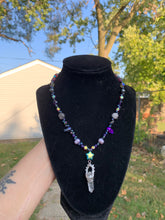 Load image into Gallery viewer, Dark Crystal Necklace
