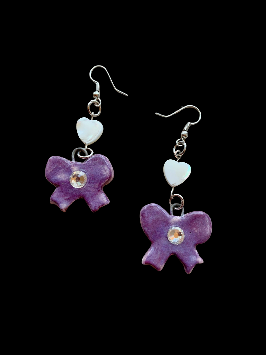 Orchid Baby Earrings