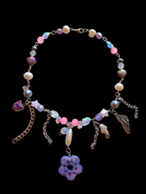 Load image into Gallery viewer, The Foxglove Necklace

