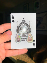 Load image into Gallery viewer, Mini Oyster Earrings; Made to Order

