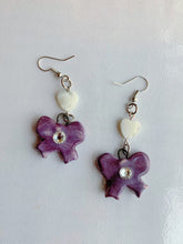 Load image into Gallery viewer, Orchid Baby Earrings
