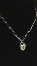 Load and play video in Gallery viewer, Custom Silver Necklace
