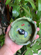 Custom Ceramic Ashtray/Jewelry Dish