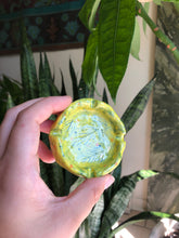 Load image into Gallery viewer, Mint Leaf Ceramic Ashtray
