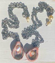 Load image into Gallery viewer, Oyster Necklace; Made to Order
