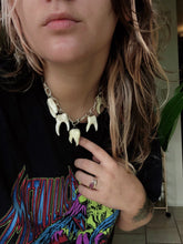 Load image into Gallery viewer, Made To Order- Teeth Chain Necklace
