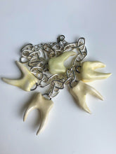 Load image into Gallery viewer, Made To Order- Teeth Chain Necklace
