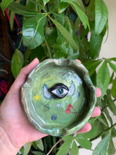 Load image into Gallery viewer, Custom Ceramic Ashtray/Jewelry Dish
