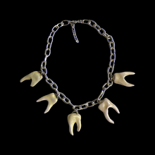 Load image into Gallery viewer, Made To Order- Teeth Chain Necklace
