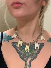 Load image into Gallery viewer, Made To Order- Teeth Chain Necklace
