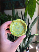 Load image into Gallery viewer, Mint Leaf Ceramic Ashtray
