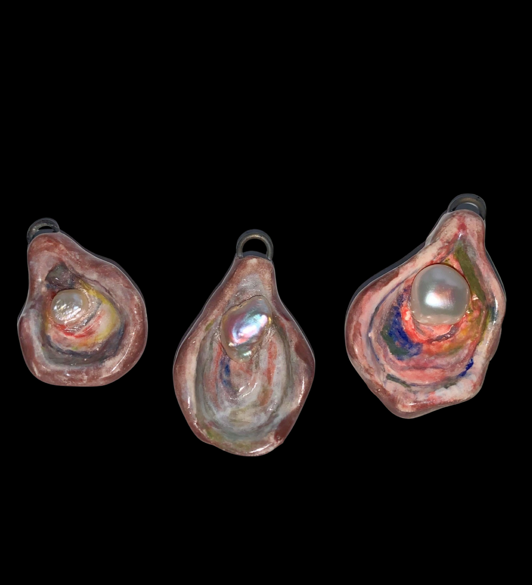 Oyster Necklace; Made to Order