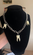 Load image into Gallery viewer, Made To Order- Teeth Chain Necklace
